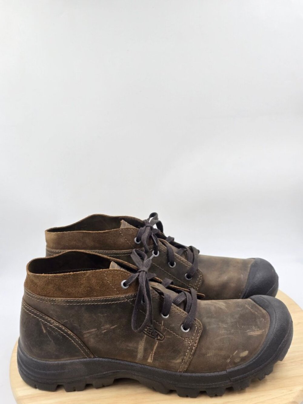 Keen Grayson FG Chukka Boots leather Mens sz 13
